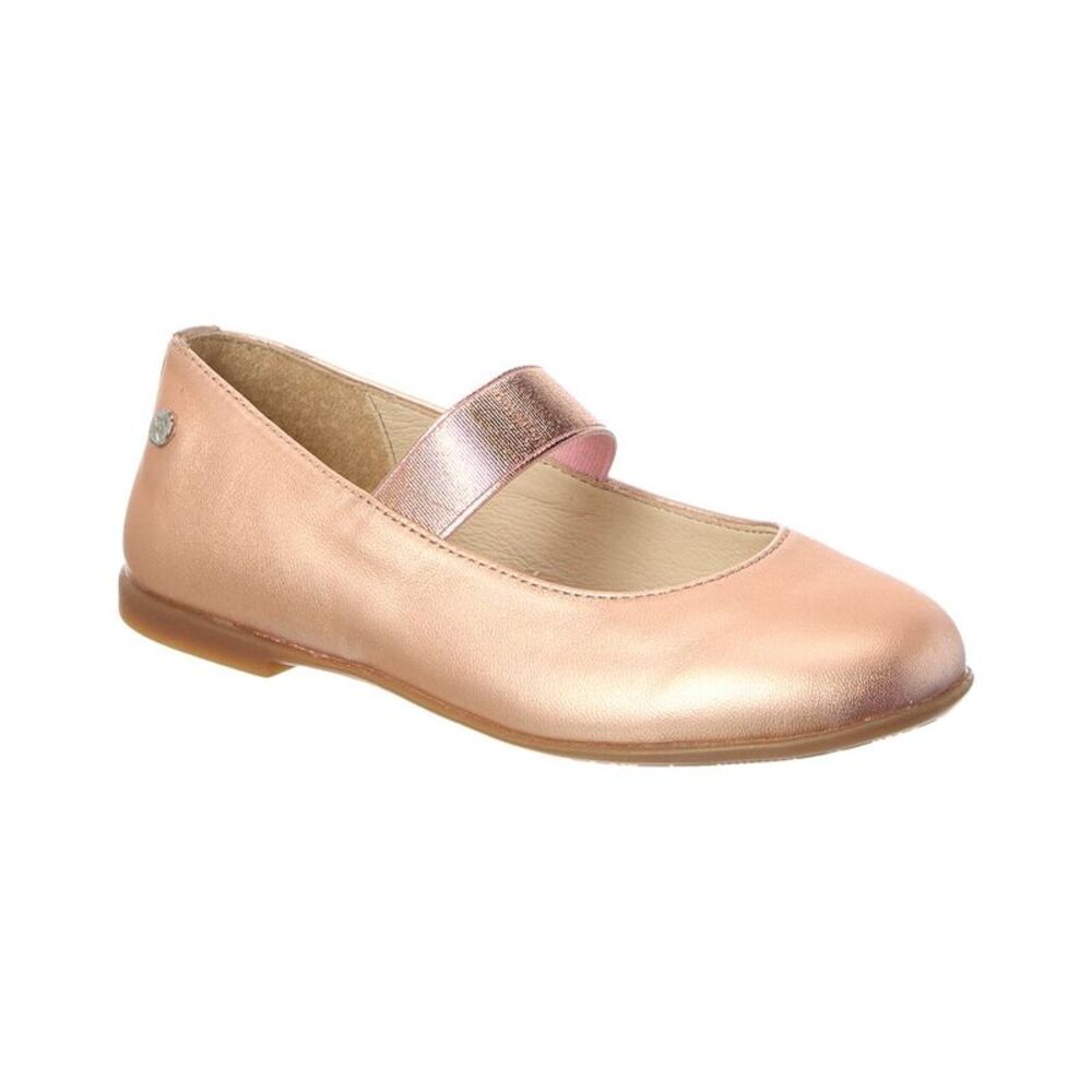 Naturino Valy Leather Flat, Pink